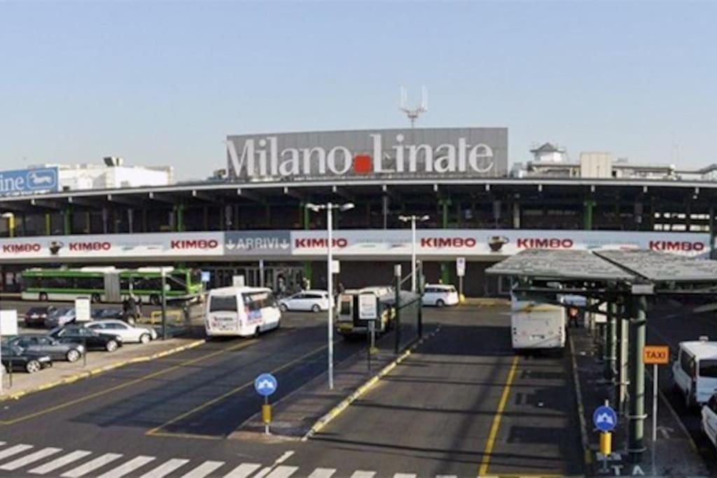 Masotto Apartment Linate-Close Center 米兰 外观 照片