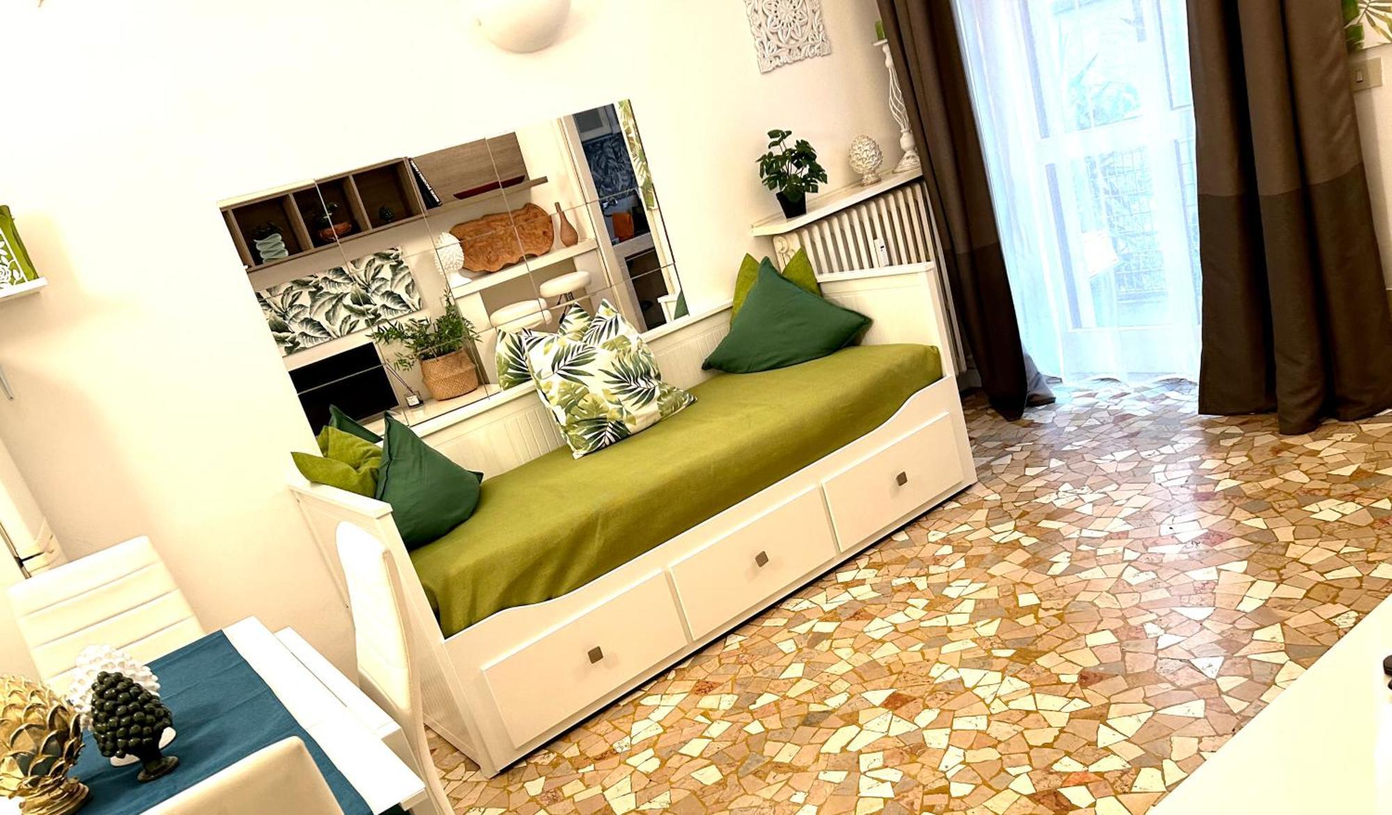 Masotto Apartment Linate-Close Center 米兰 外观 照片