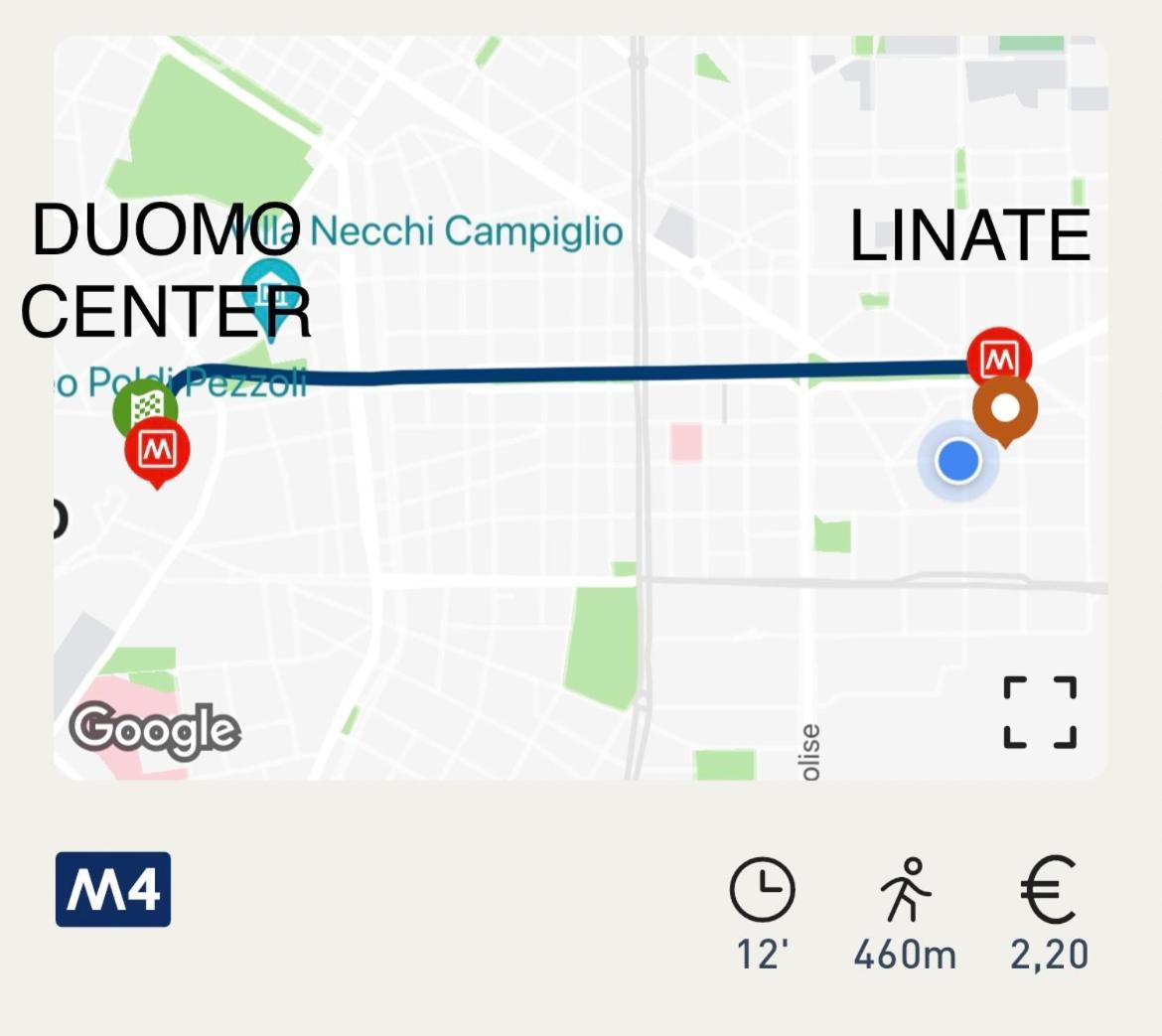 Masotto Apartment Linate-Close Center 米兰 外观 照片
